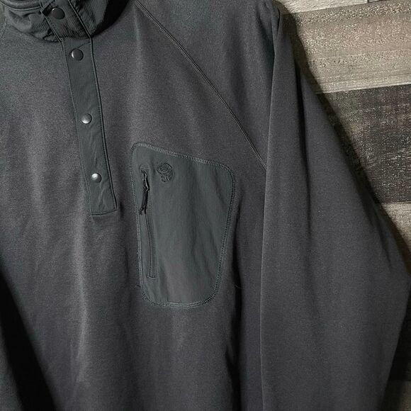 Mountain Hardwear Norse 1/2 Pullover Large - Picture 2 of 3